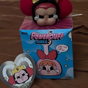 1/72 pull-SECRET Powderpuff Girls Princess Morbucks Plush Toy